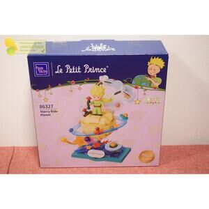 Pantasy Le Petit Prince Starry Ride Planet Buildable 196pc Brick Block Set 86327
